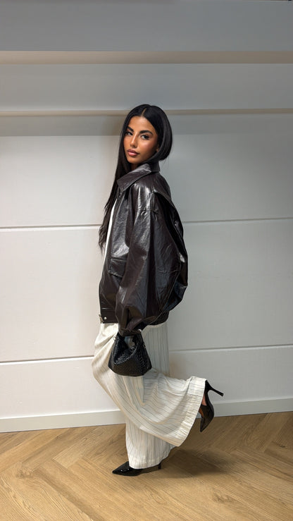 Coffee Vintage Jacket