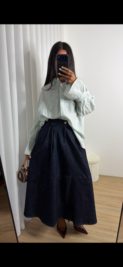 Lara Denim Skirt