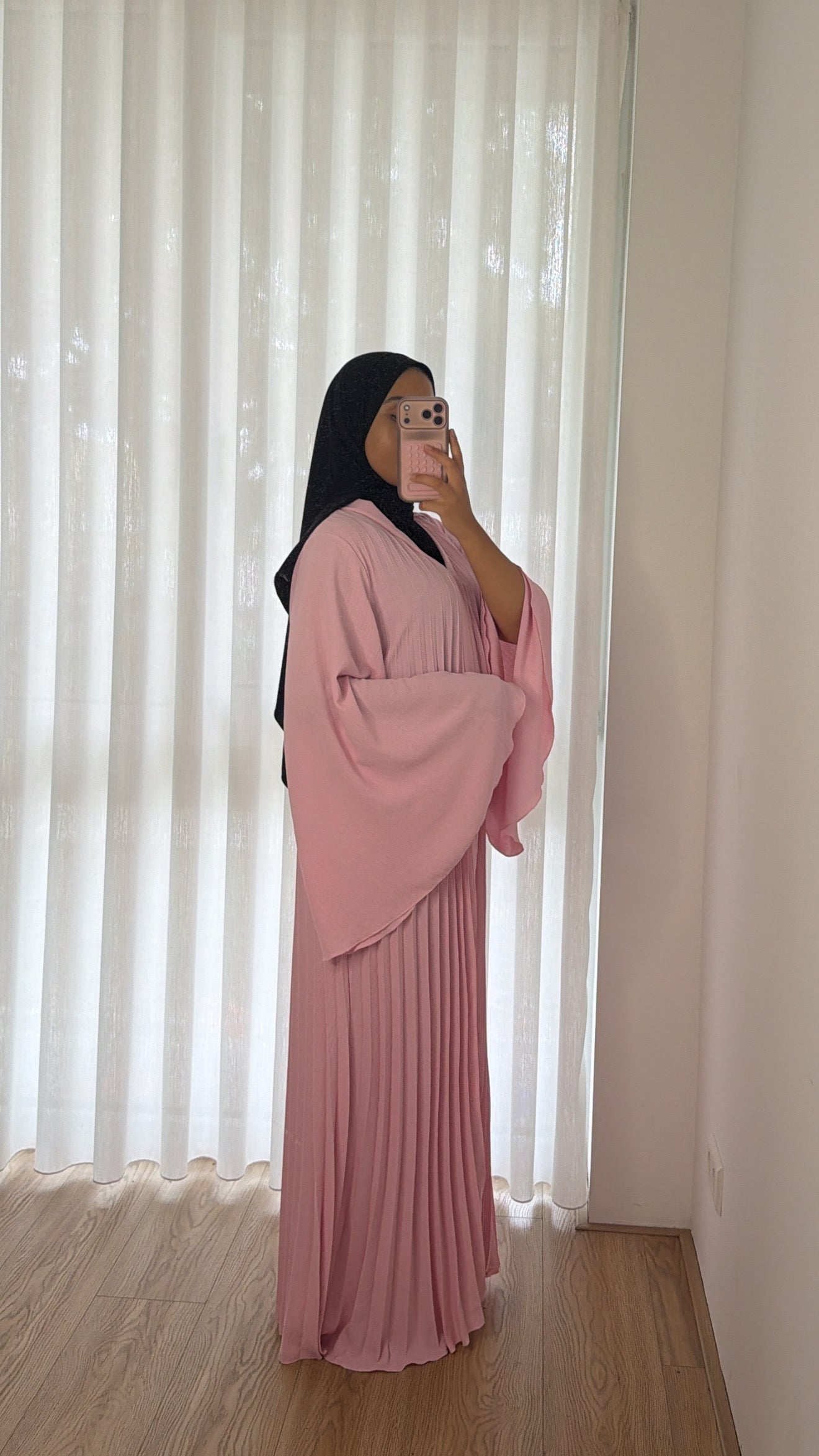 Layali Dress Soft Pink