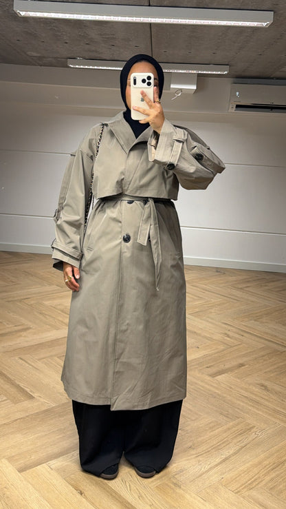 Trenchcoat Taupe