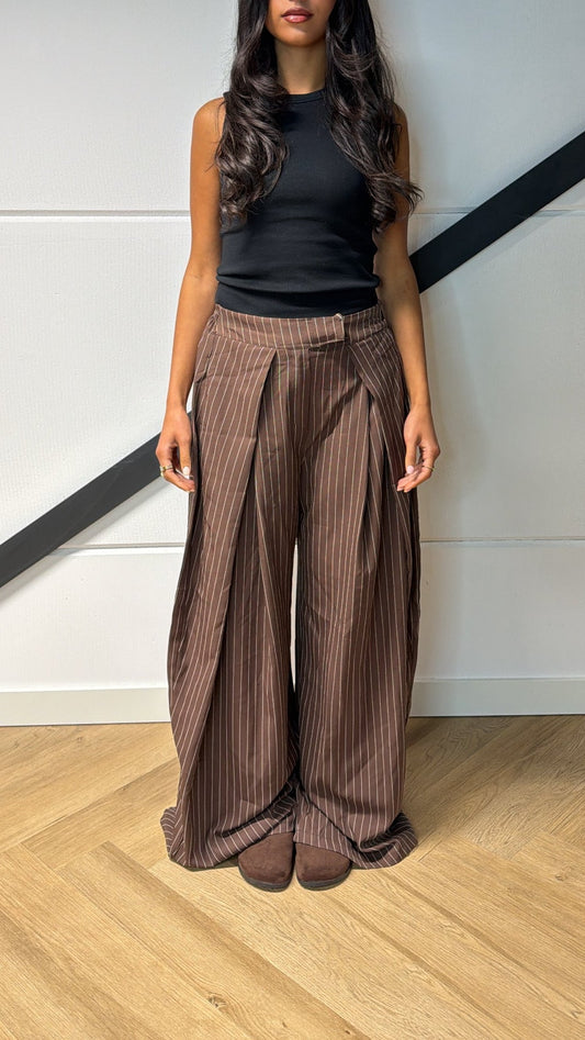 Pinstripe pantalon TALL