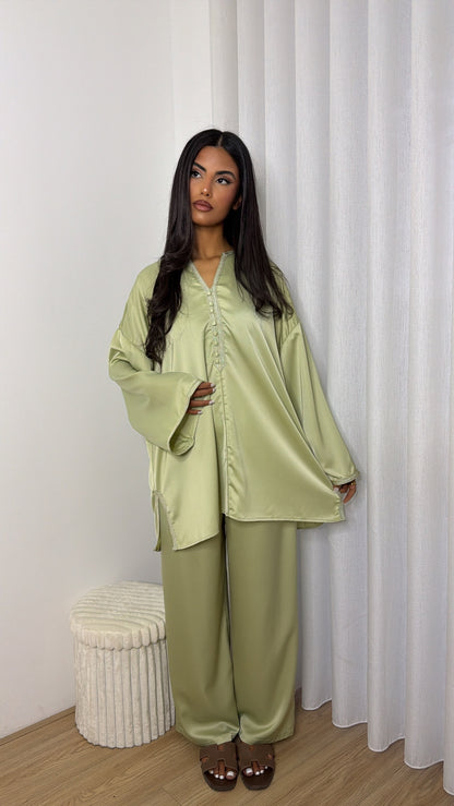 Dessert Silk set Pistachio
