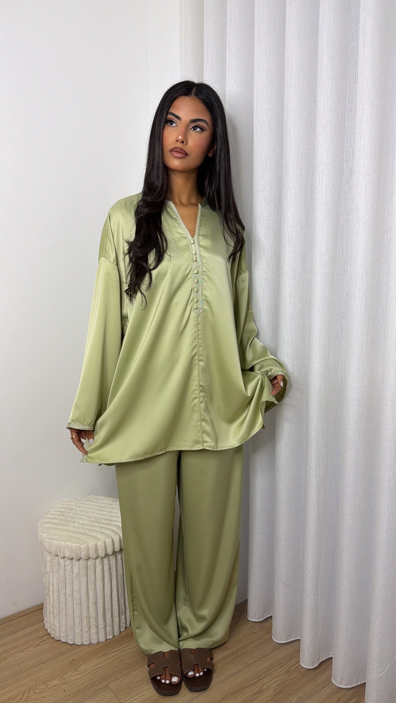 Dessert Silk set Pistachio