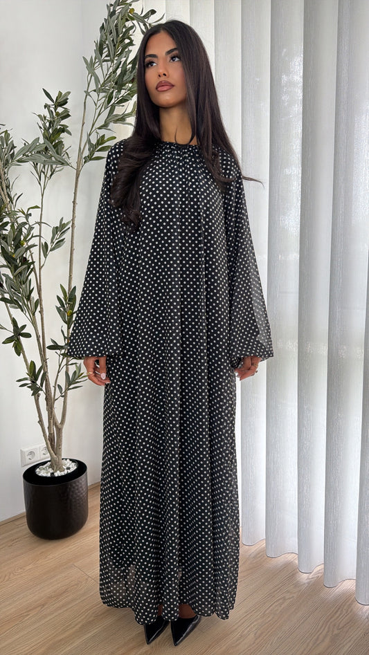 Polka Dot layer Dress