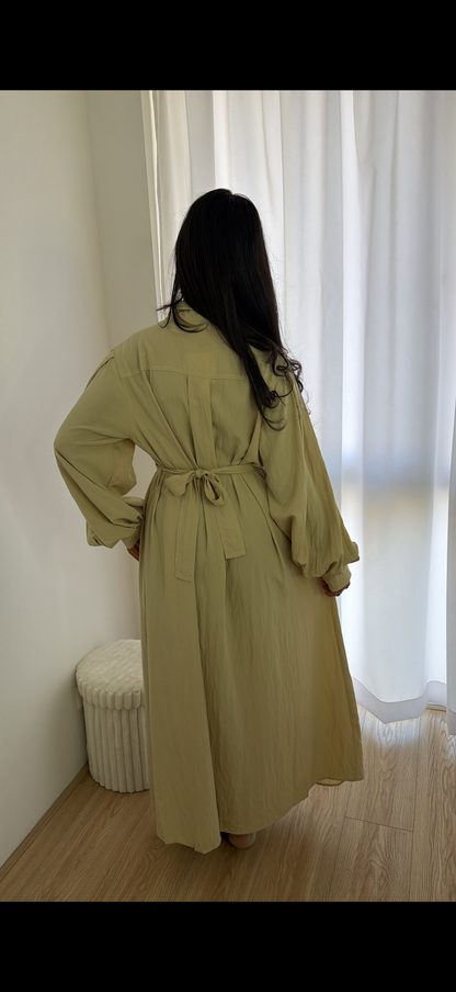 Button Dress