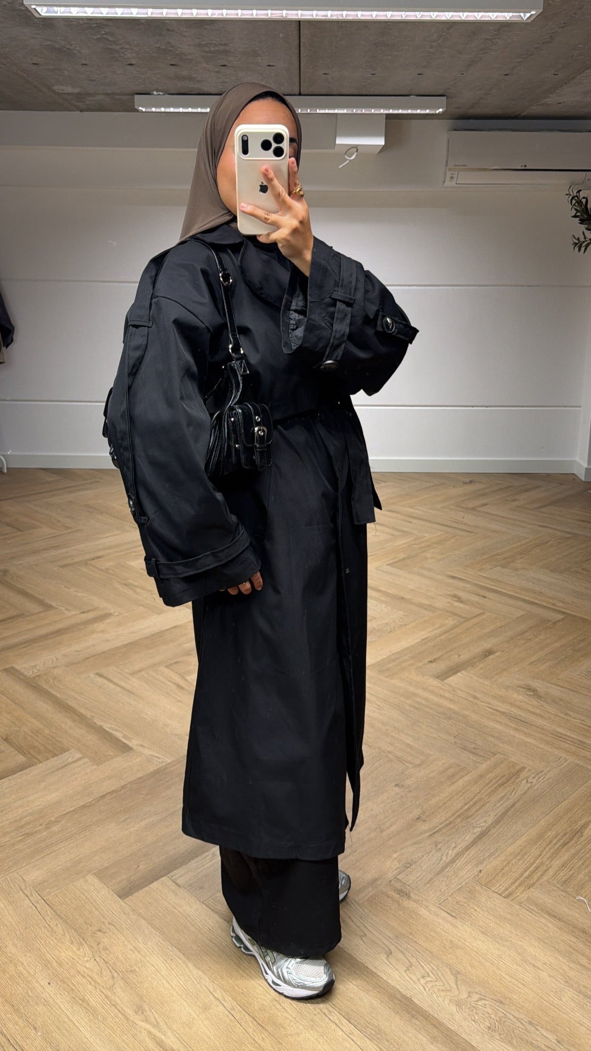 Trenchcoat Black