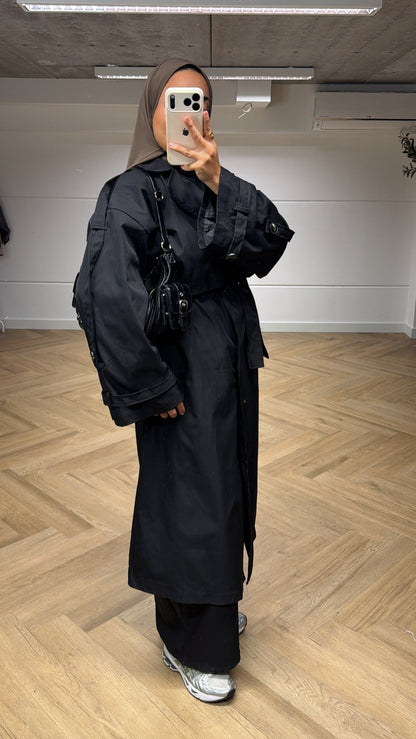 Trenchcoat Black