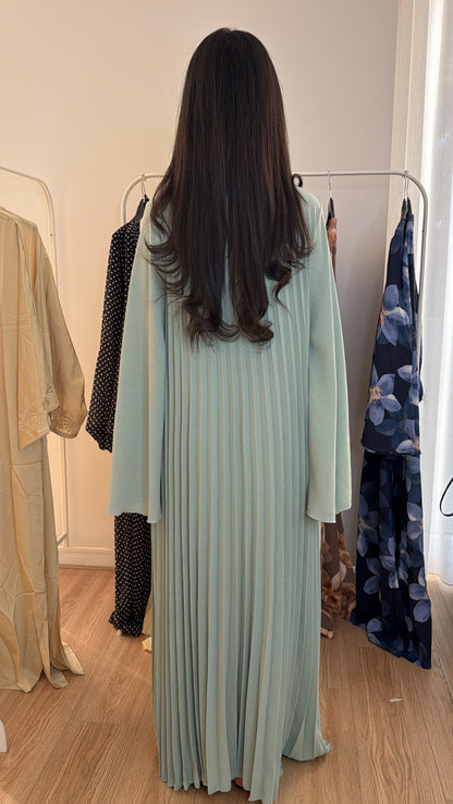 Layali Dress Blue Minth