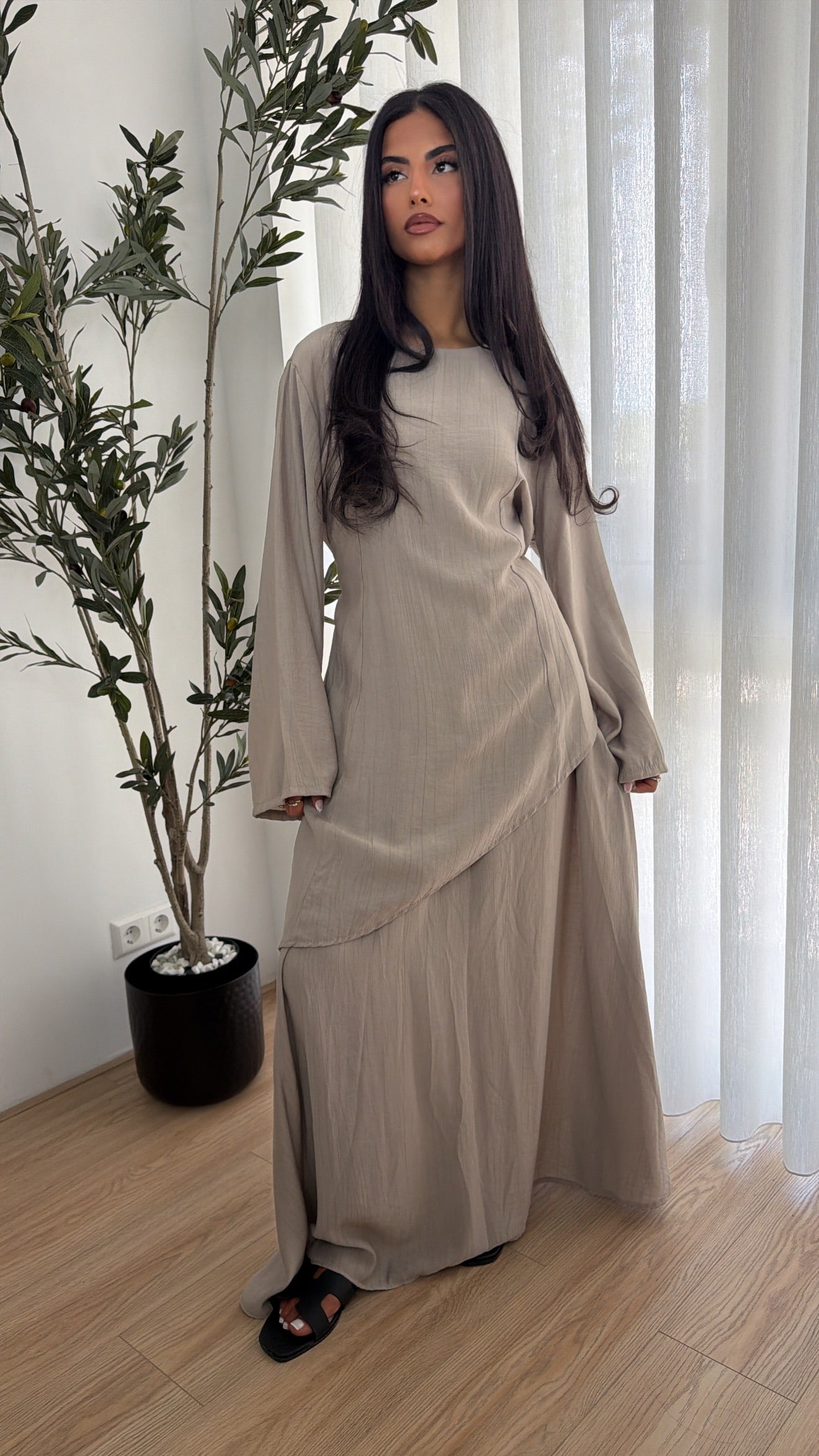 Aura Set Light Taupe