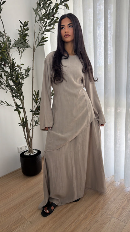 Aura Set Light Taupe