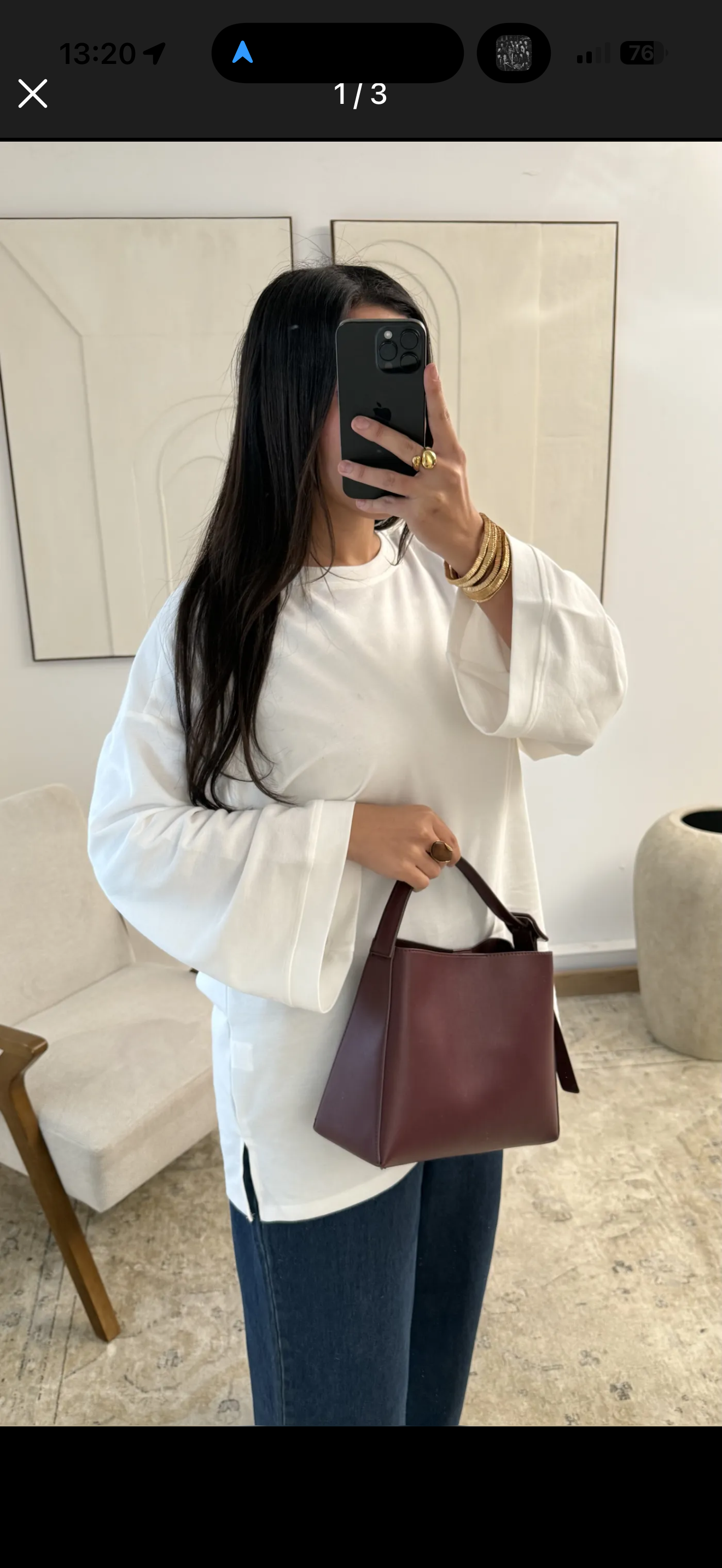 Longsleeve Top