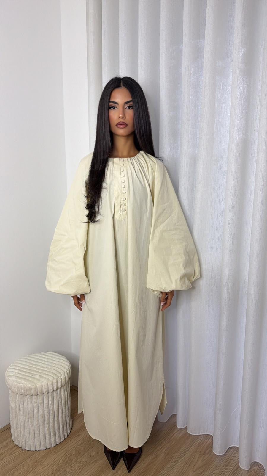 Dress Sabrin Creme