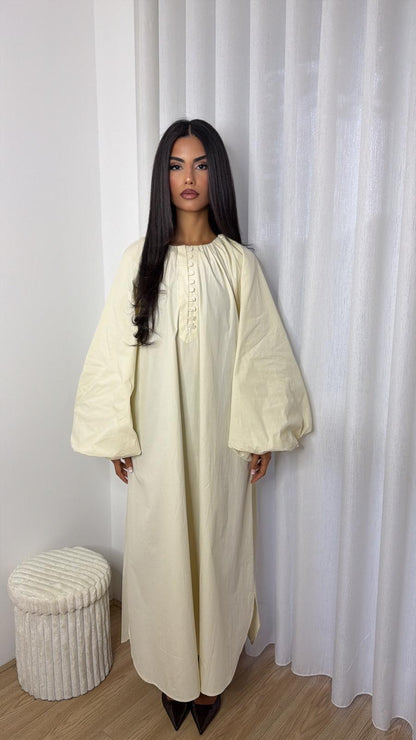 Dress Sabrin Creme