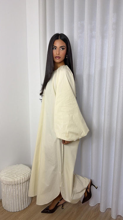 Dress Sabrin Creme