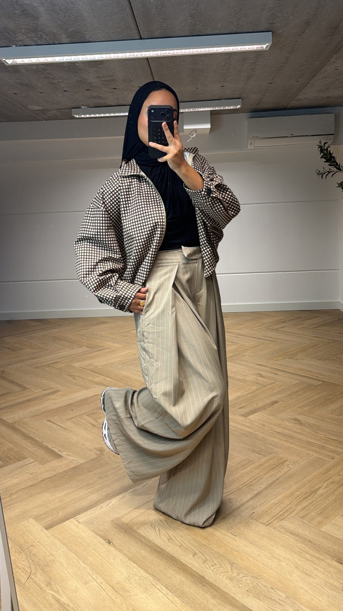 Pinstripe Pantalon TALL