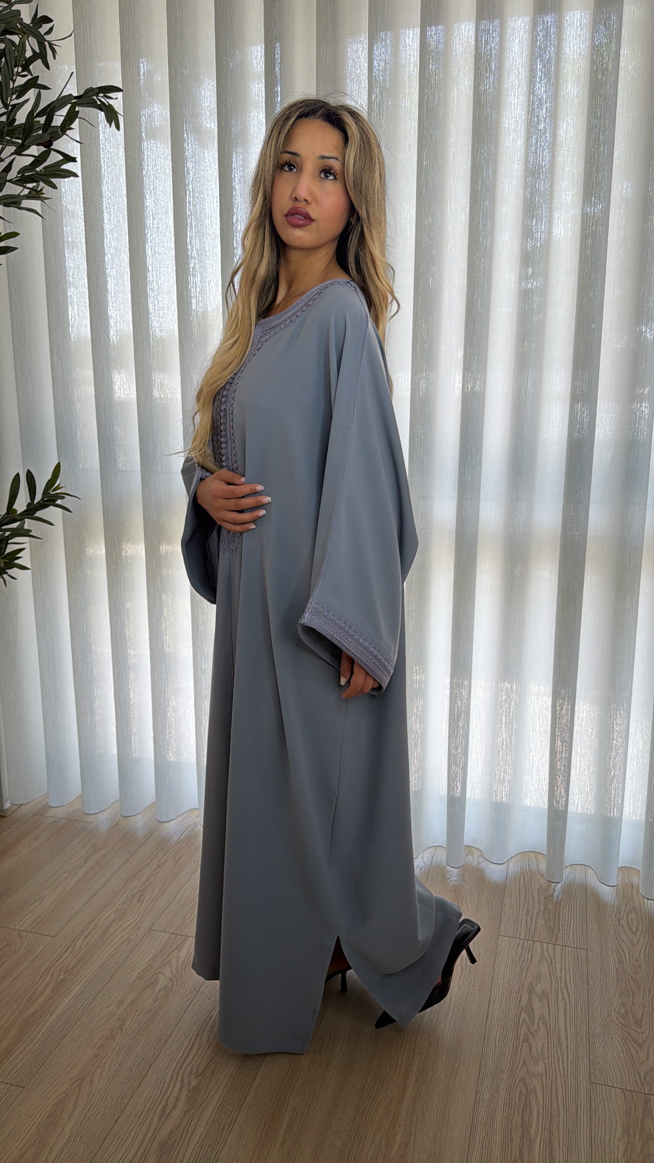 Ghandoura Safa- Blue Ash