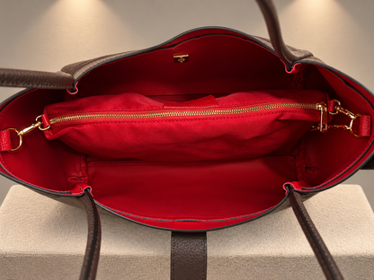 Amélie Leather Bag XL