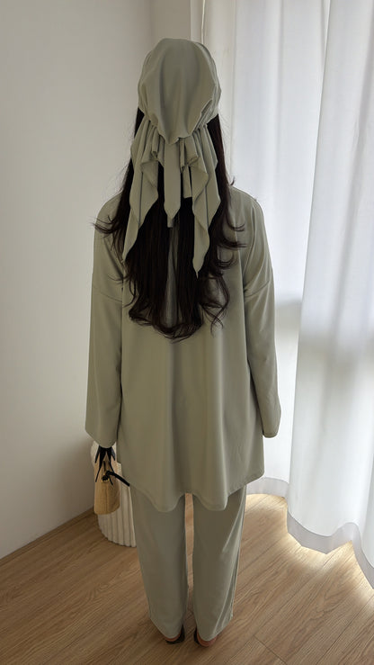 Cloud Mint Burkini