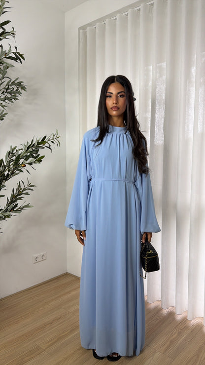 Flowy Dress Blue