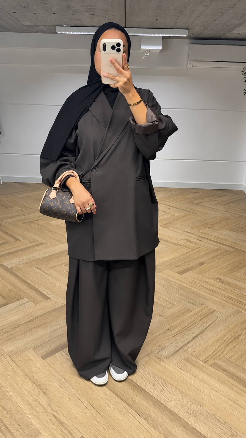 Oversized Blazer Pantalon Set