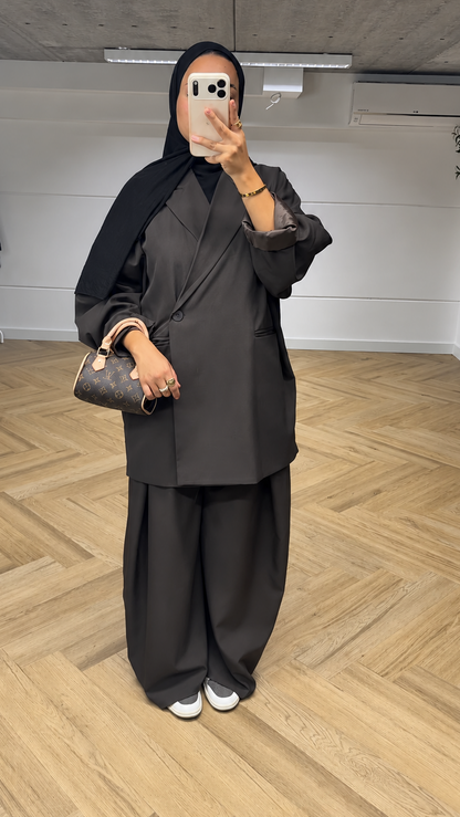 Oversized Blazer Pantalon Set