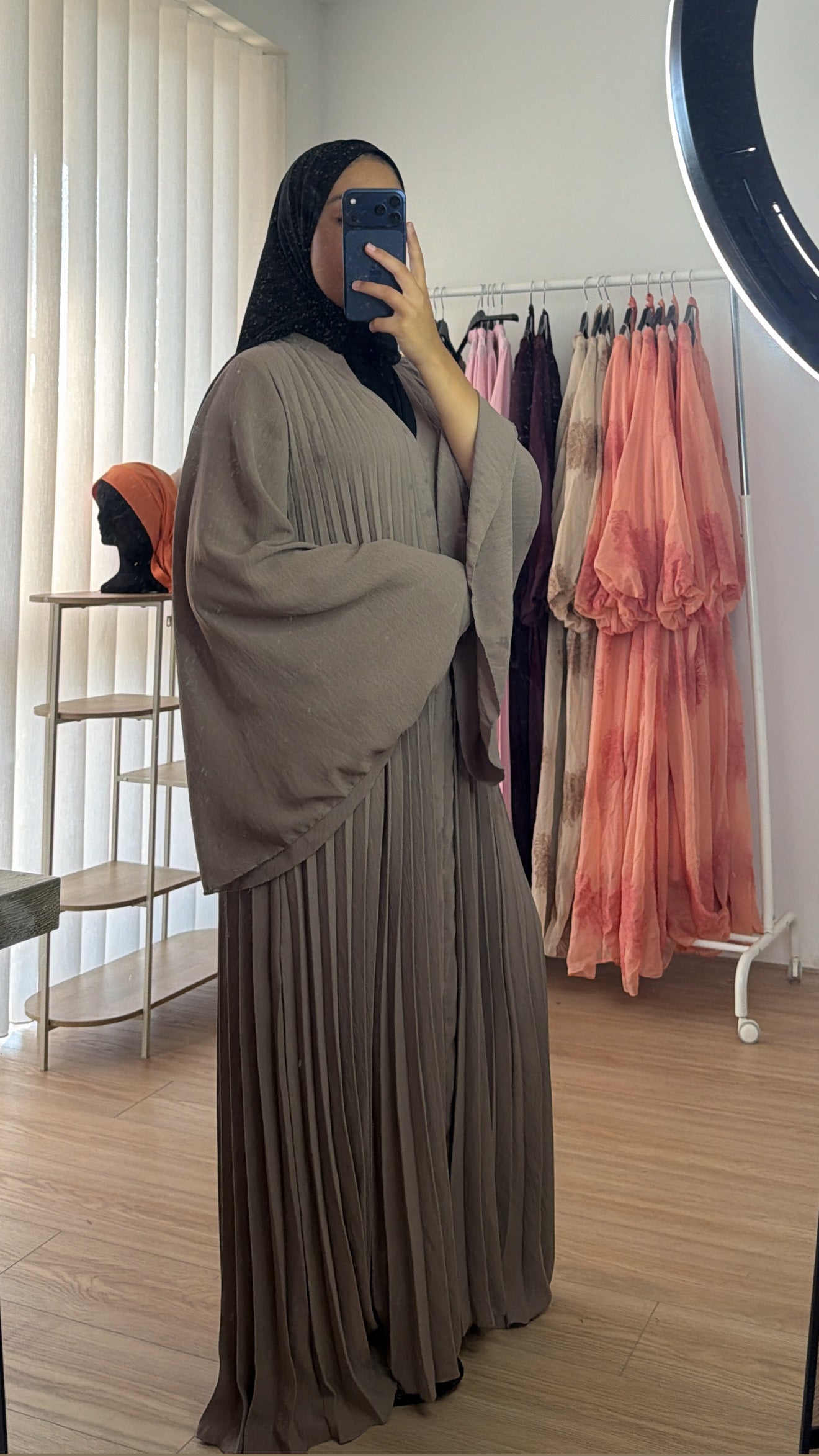 Layali Dress Taupe