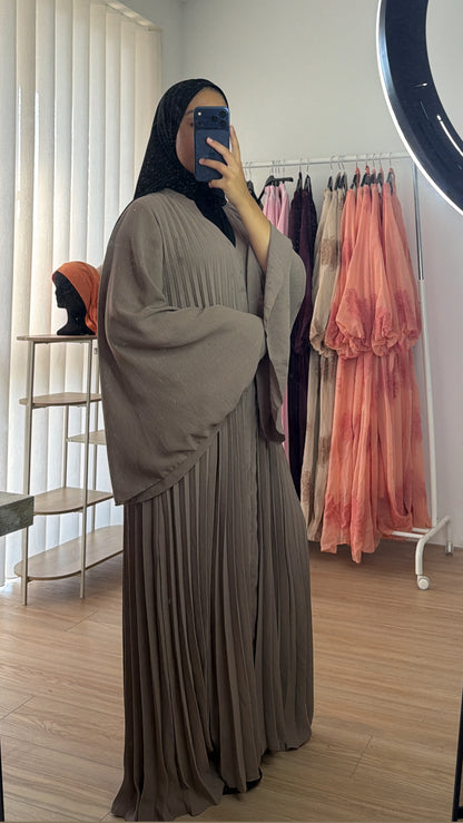 Layali Dress Taupe