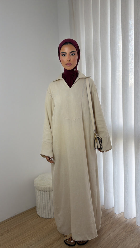 Kaftan Dress Apricot