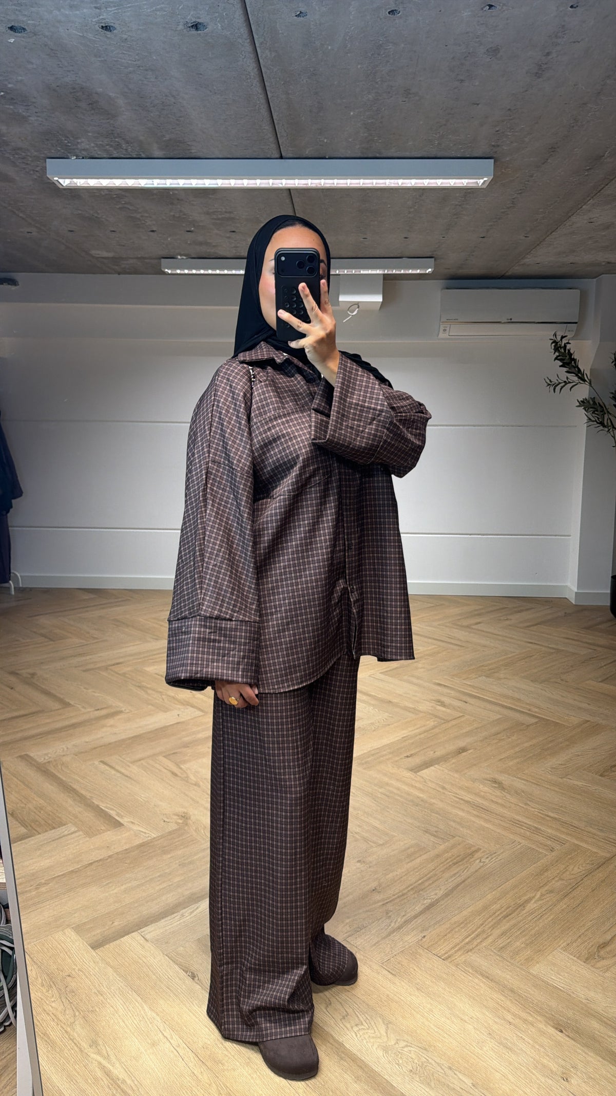 Check Co-ord set