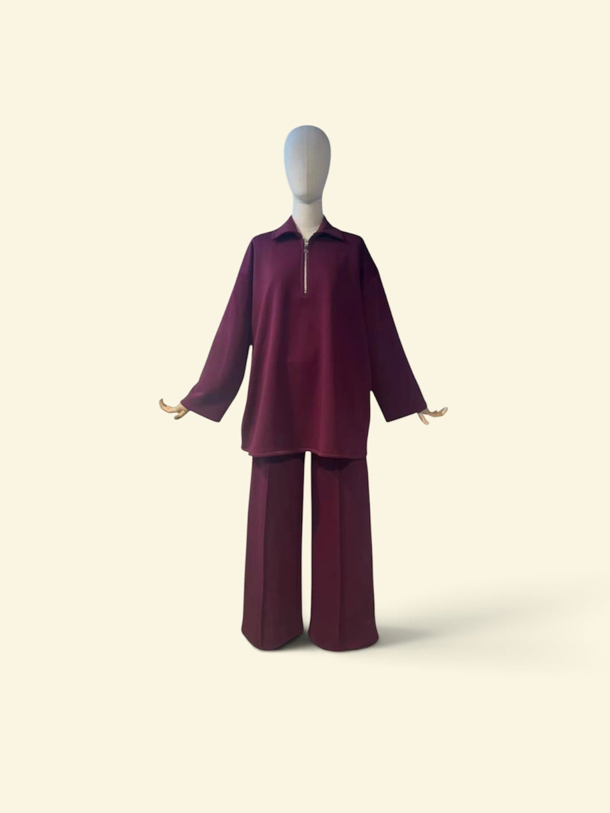 Naya Tracksuit Bordeaux