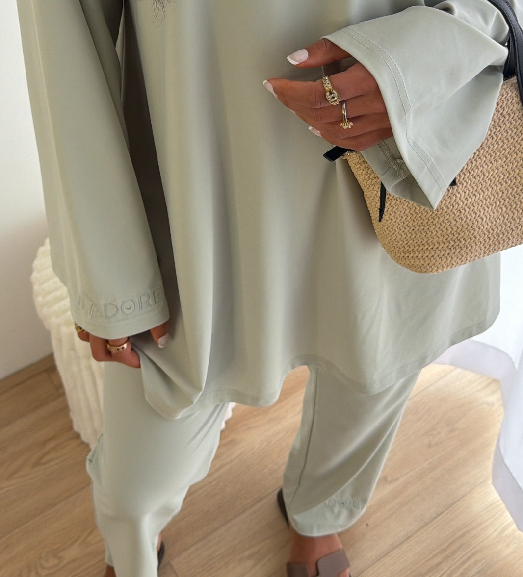 Cloud Mint Burkini