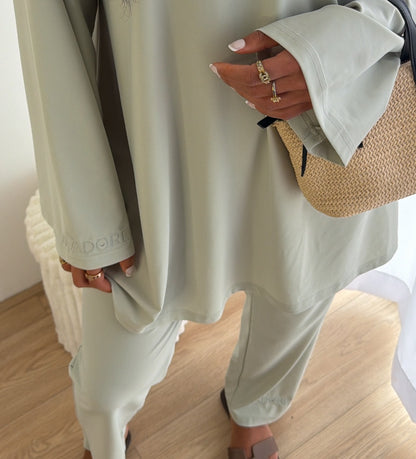 Cloud Mint Burkini
