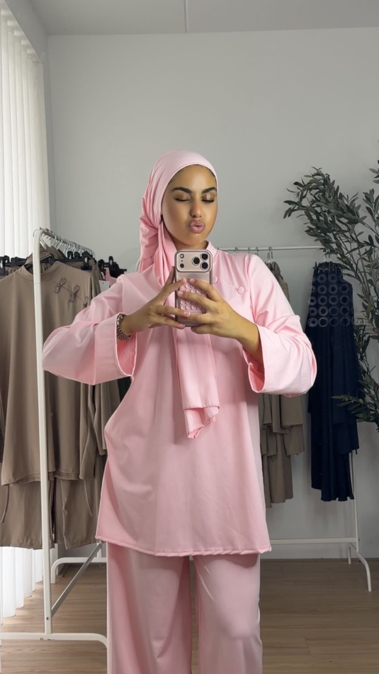 Laguna Burkini Soft Pink