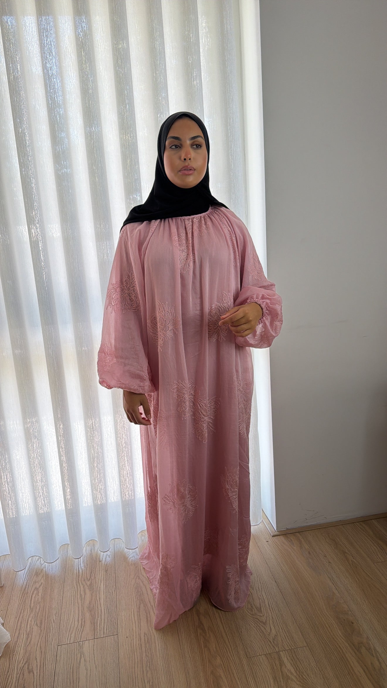 Poplin dress