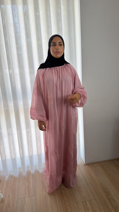 Poplin dress