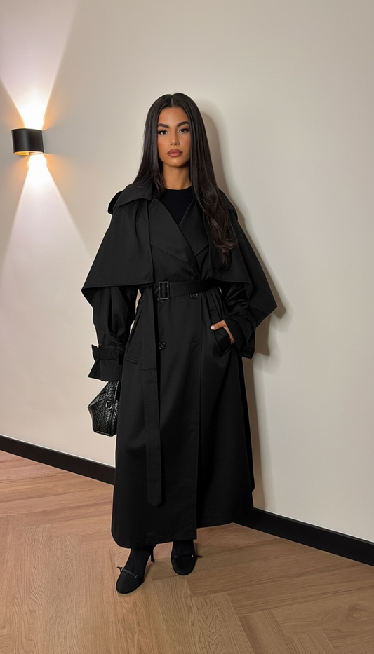 Cape Trenchcoat