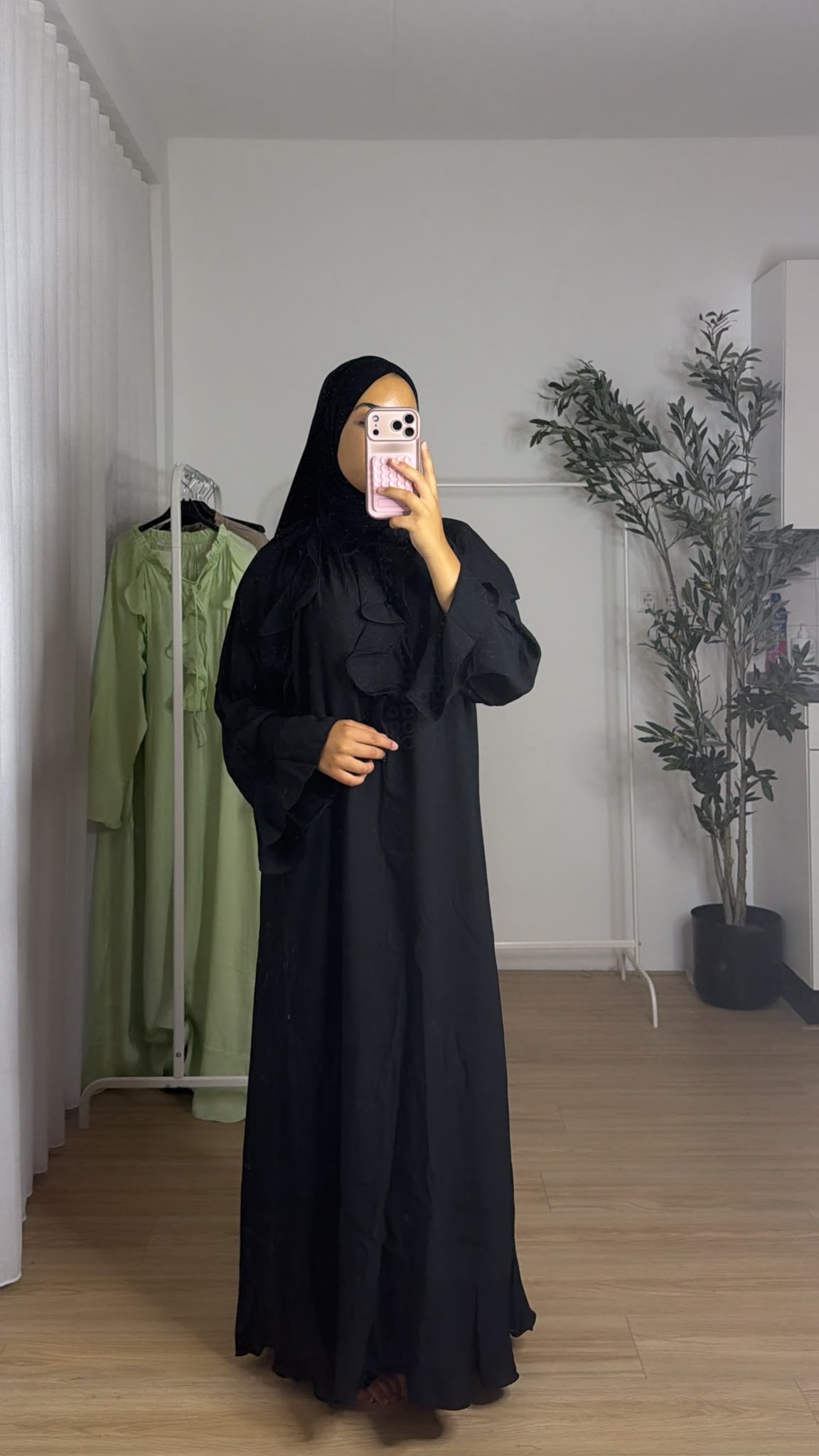 Farasha Dress Black