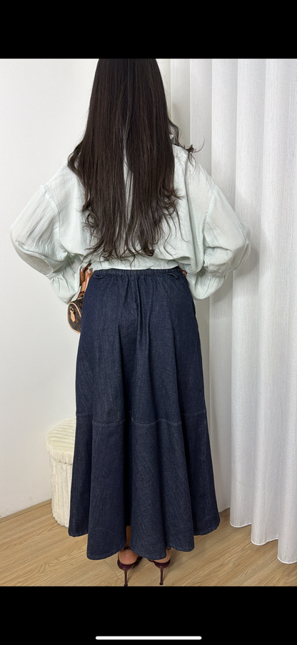 Lara Denim Skirt