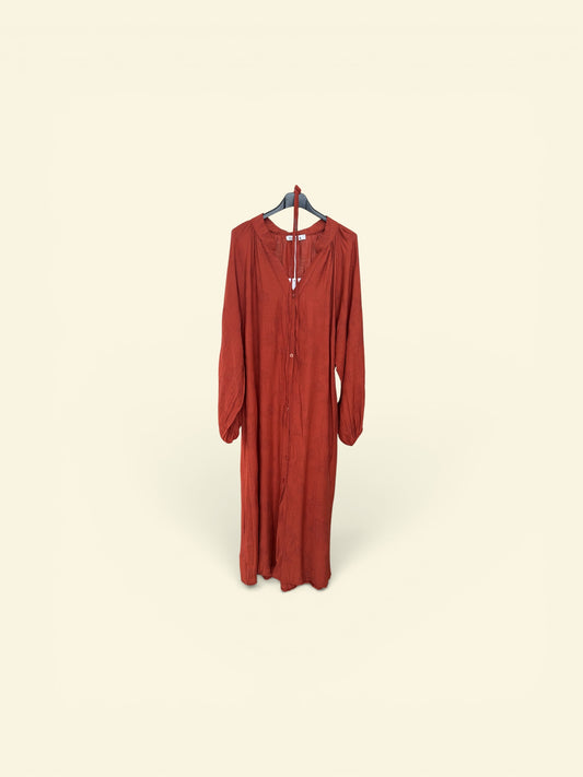 Lina Dress Orange