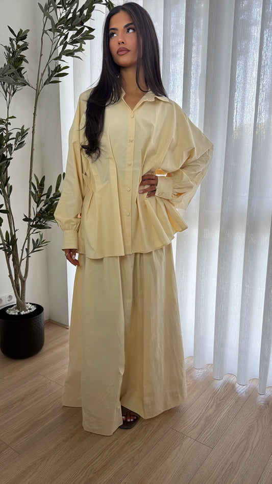 Cotton Ivory Twinset
