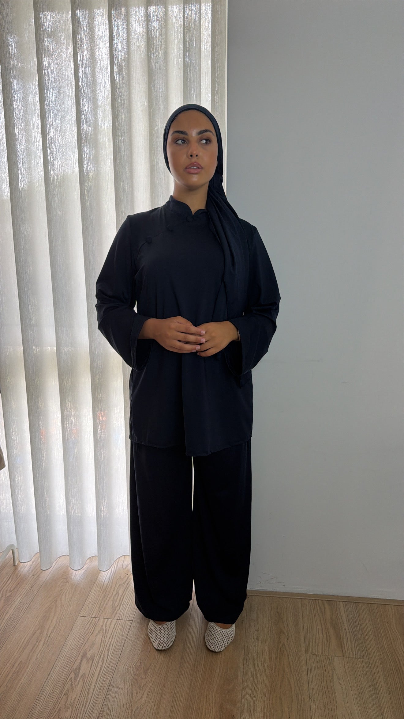 Laguna Burkini Navy Blue