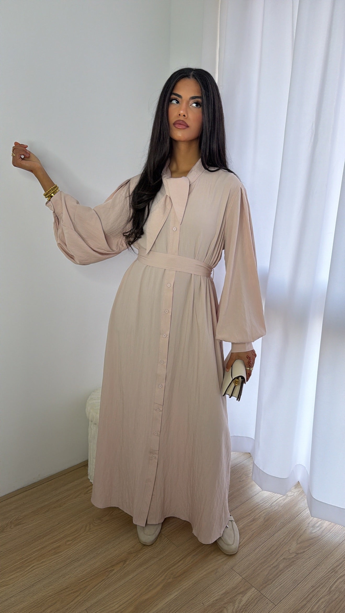 Button Dress