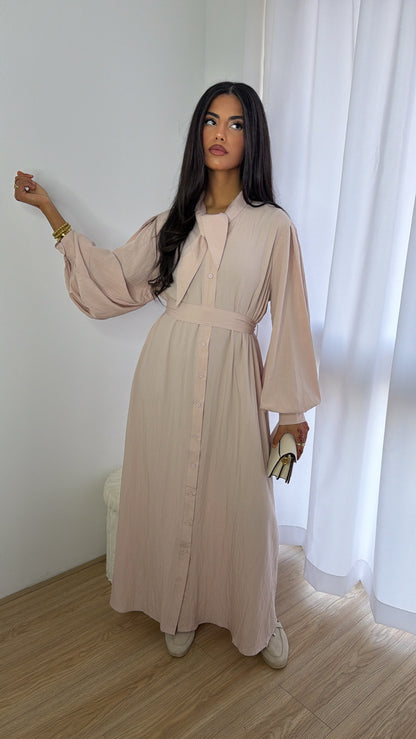 Button Dress