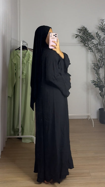 Farasha Dress Black