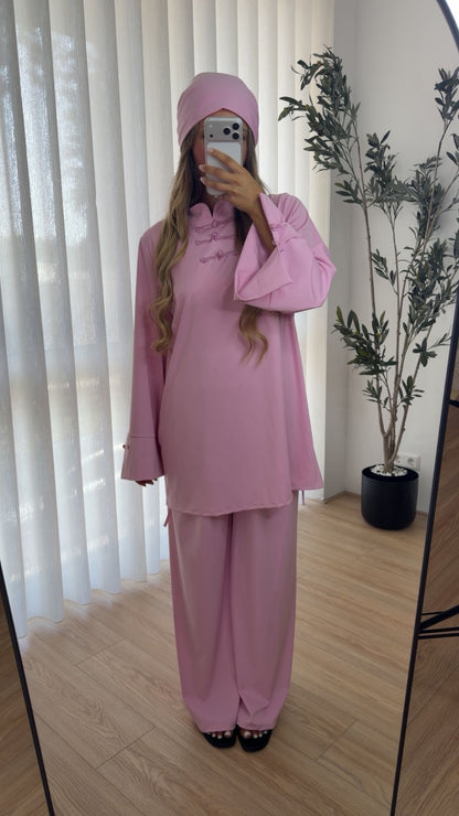 Amalfi Burkini Soft Pink