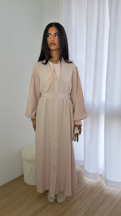 Button Dress