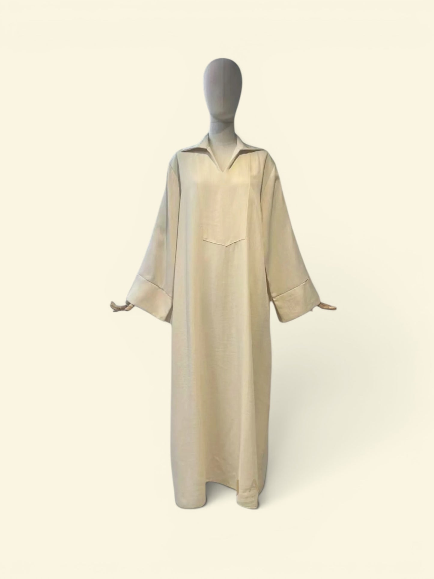 Kaftan Dress Apricot