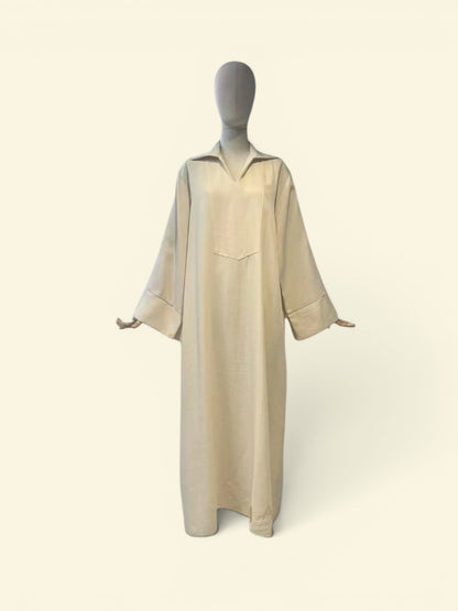Kaftan Dress Apricot