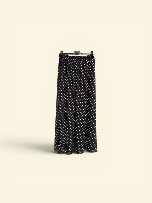Polka dot Maxi Skirt