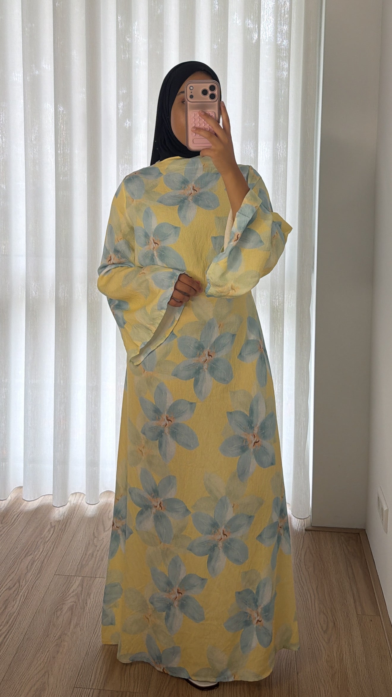 Flower Dress Yellow
